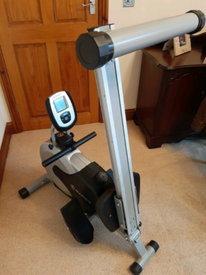 v fit oxbridge rowing machine